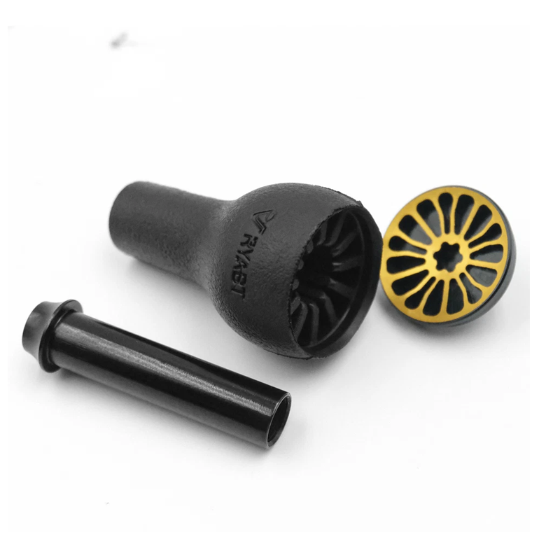 Shimano Reel Stradic - TPE 블랙 노브 27mm, 시마노 다이와