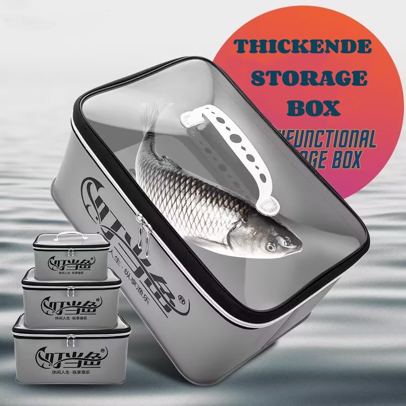 Fish Finder Case - 다기능 EVA 낚시 가방 상자 접이식