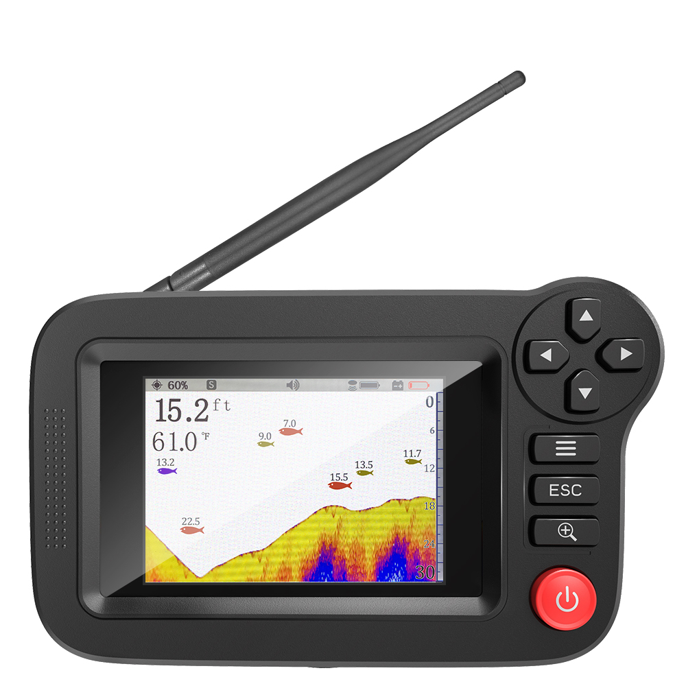 스마트 어군탐지기 - 부두, 해안 또는 은행에서 레크리 - Fish Finder Portable 리뷰 및 가격