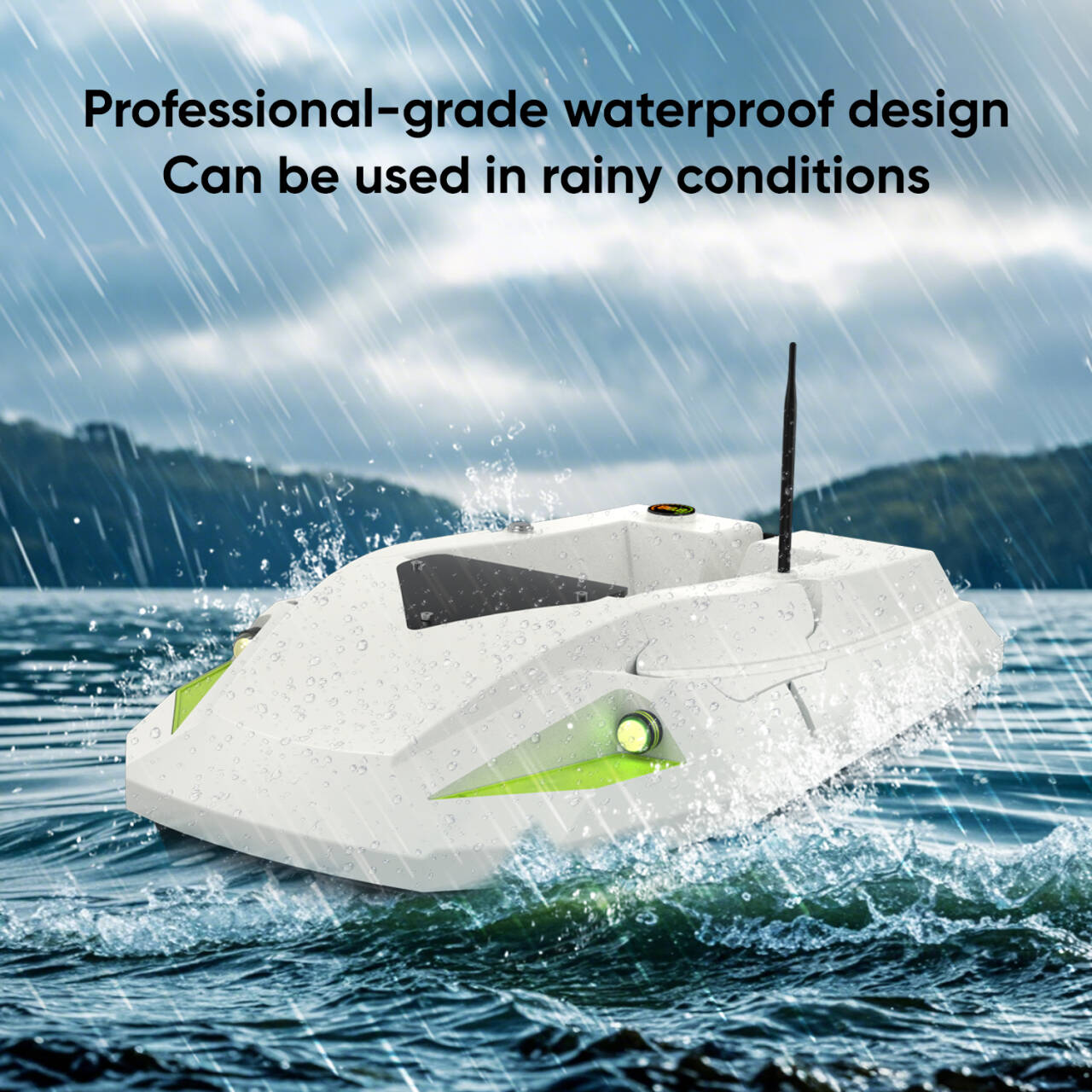 100 GPS 잉어 낚시 미끼 배 고출력 고속 2KG  - Fishing Gps 리뷰 및 가격