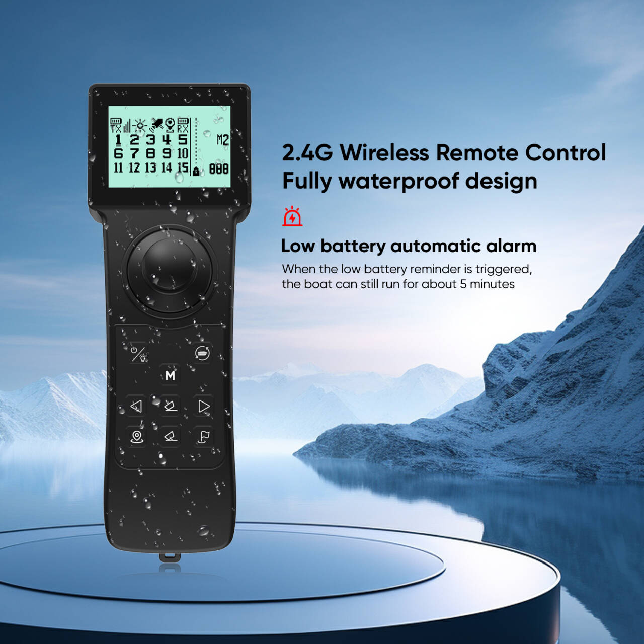 100 GPS 잉어 낚시 미끼 배 고출력 고속 2KG  - Fishing Gps 리뷰 및 가격