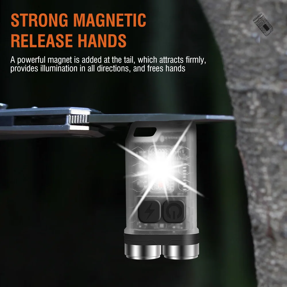 BORUiT V3 LED 키체인 휴대용 900LM ED - Fishing Light 리뷰 및 가격
