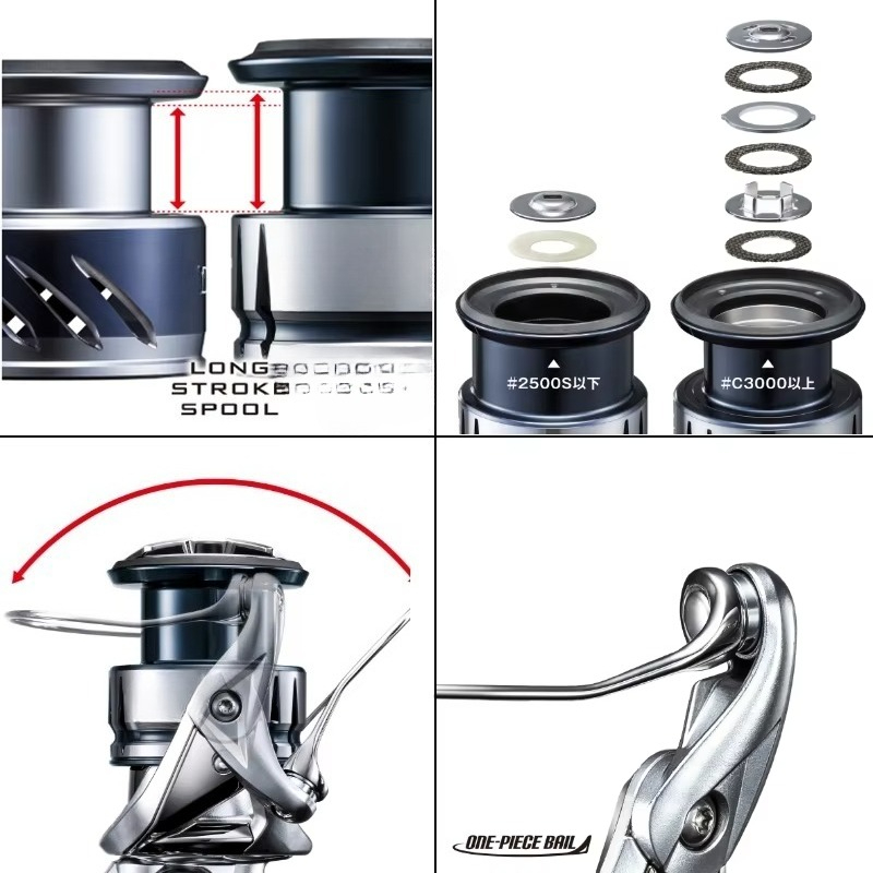 오리지널 스트라딕 FL 릴 C3000 C3000HG C - Shimano Reel Stradic 리뷰 및 가격