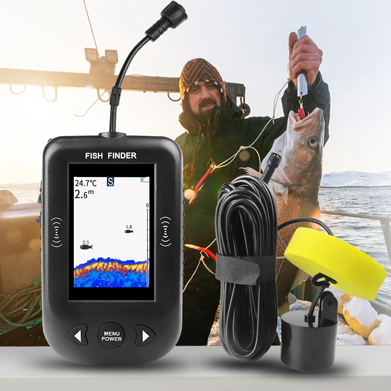 에르창 XF03 어군탐지기 45도 100M 휴대용 어군 - Fish Finder Portable 리뷰 및 가격