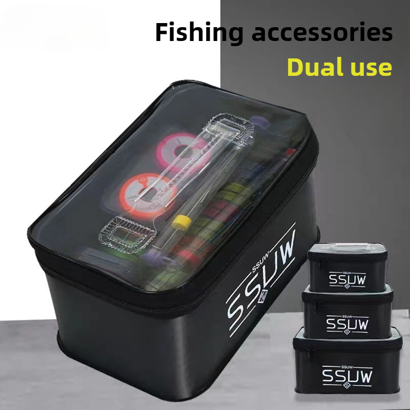 휴대용 EVA 낚시 도구 상자, 낚시 액세서리 주최자, - Fish Finder Case 리뷰 및 가격