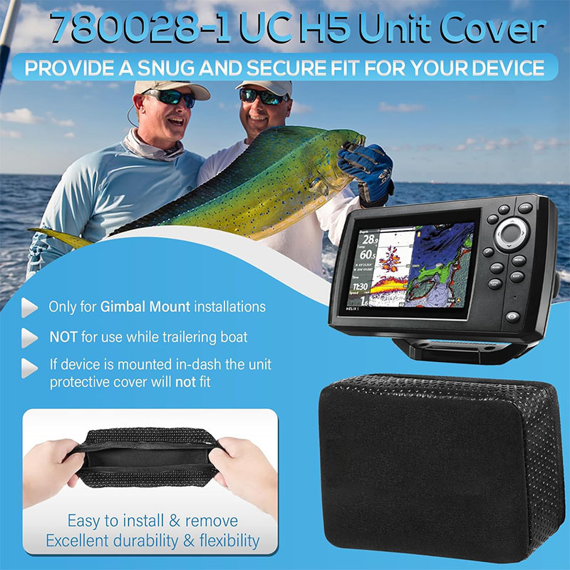 780028-1 허민버드 헬릭스 5 어군탐지기용 UC  - Fish Finder Case 리뷰 및 가격