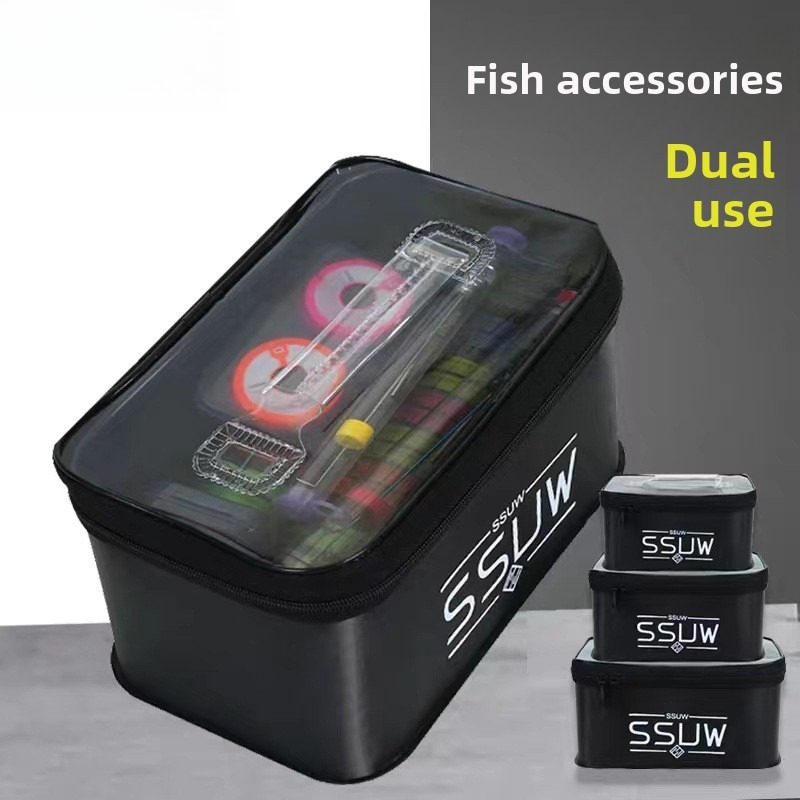 휴대용 EVA 낚시 도구 상자 대용량 3L/5L/7L  - Fish Finder Case 리뷰 및 가격