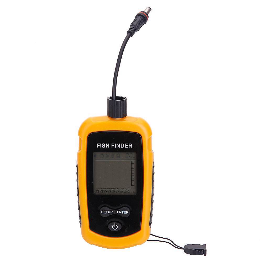 알람 100M 휴대용 수중 음파 탐지기 어군탐지기 소나 - Fish Finder Portable 리뷰 및 가격