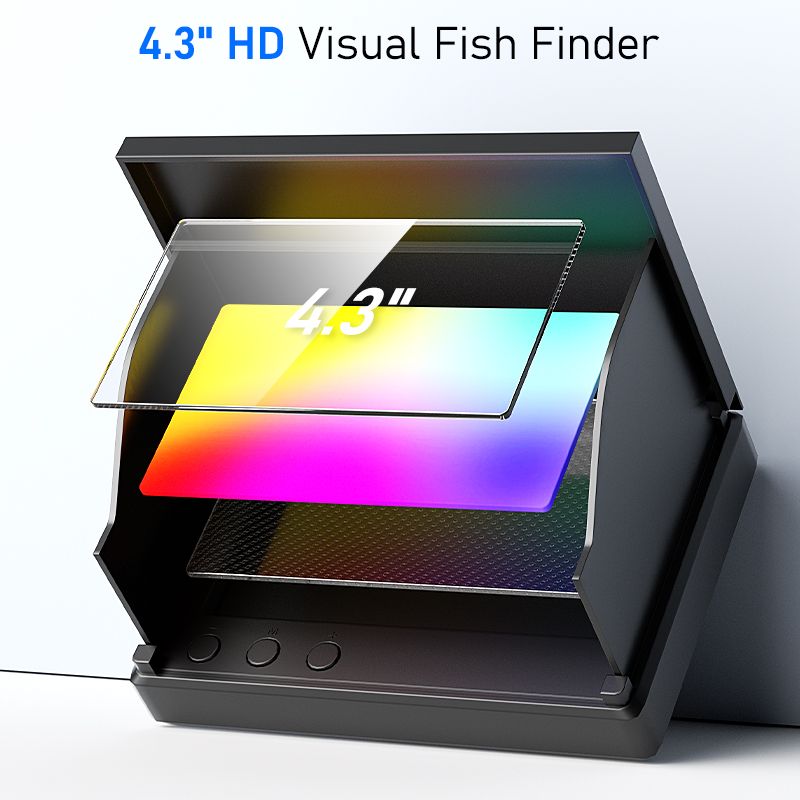 야간 투시 기능이 있는 낚시 카메라 4.3'' 스크린  - Fishing Gps 리뷰 및 가격